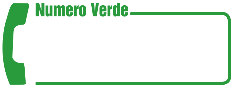 Contattaci al numero verde 800 144 942 per informazioni commerciali