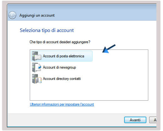 Configurare la posta elettronica con il protocollo pop3 con Windows Live Mail