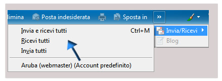 Configurare la posta elettronica con il protocollo pop3 con Windows Live Mail