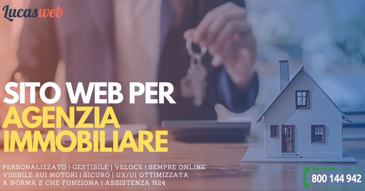 Realizzazione sito web per agenzia immobiliare o impresa di costruzioni Realizzazione sito web per agenzia immobiliare o impresa di costruzioni