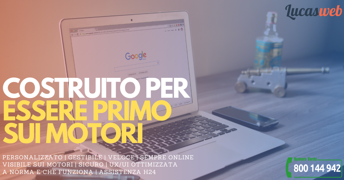 Posizionamento sui motori del sito web per agenzia immobiliare o impresa di costruzioni