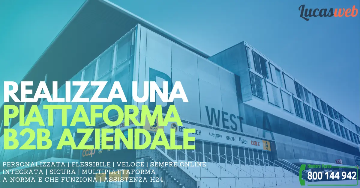 Realizzazione di piattaforme B2B integrate per la vendita business Realizzazione di piattaforme B2B integrate per la vendita business