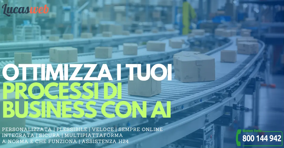 Piattaforme B2B per ottimizzare i processi di business con la AI Piattaforme B2B per ottimizzare i processi di business con la AI