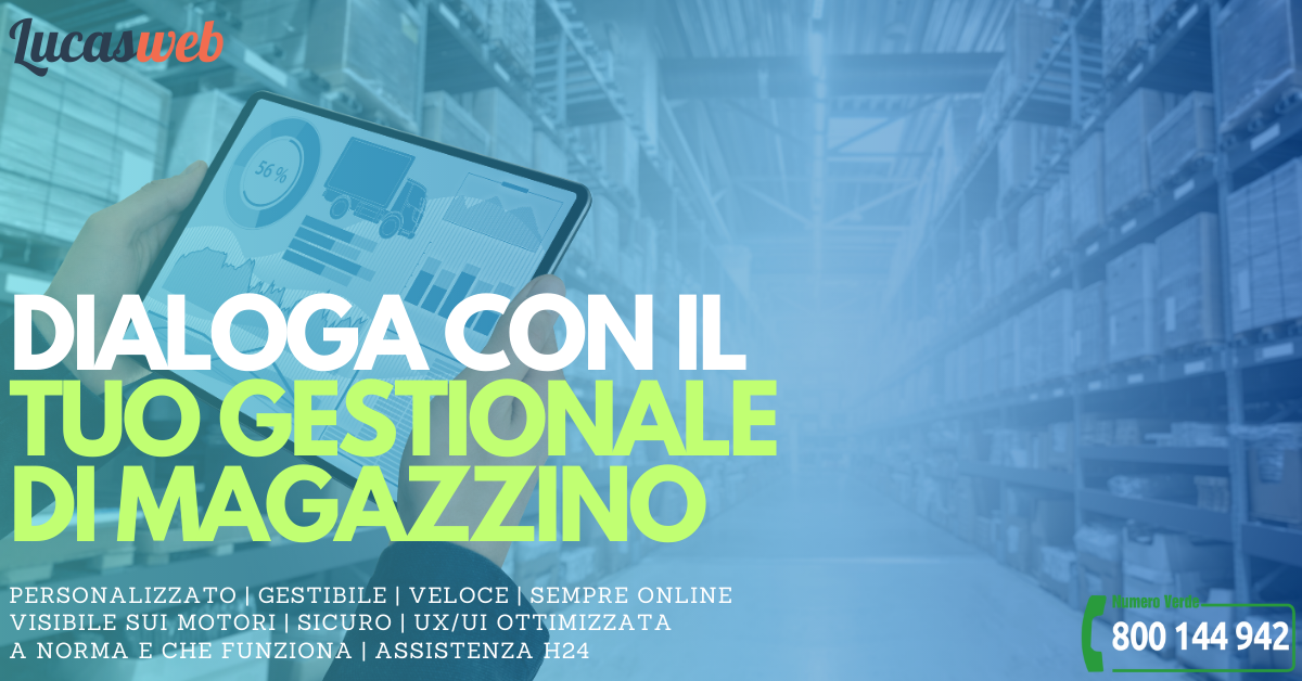 Realizzazione ecommerce integrato e sincronizzato con il gestionale di magazzino Realizzazione ecommerce integrato e sincronizzato con il gestionale di magazzino