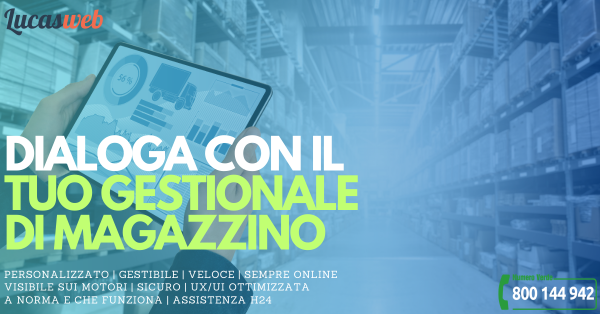 Realizzazione ecommerce integrato e sincronizzato con il gestionale di magazzino