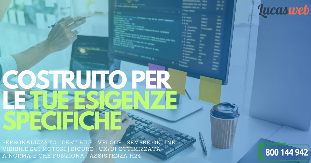 Realizzazione sito ecommerce personalizzato Realizzazione sito ecommerce personalizzato