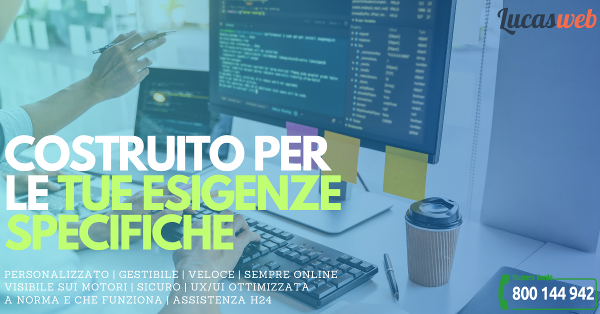 Realizzazione sito ecommerce personalizzato