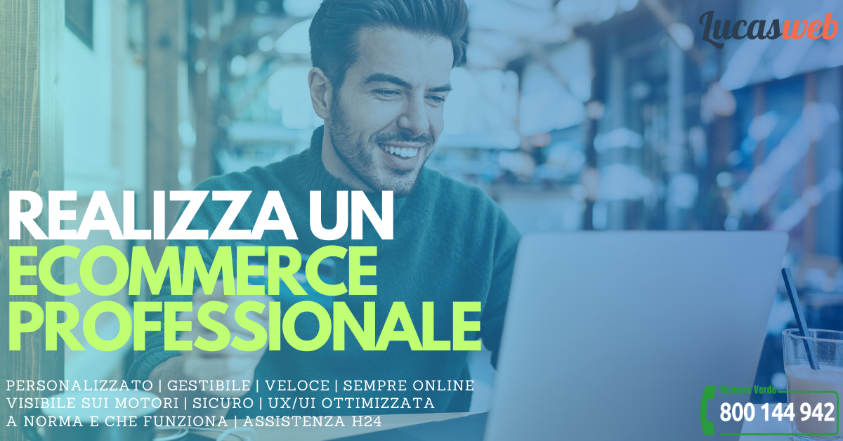 Realizzazione siti e piattaforme di ecommerce professionali