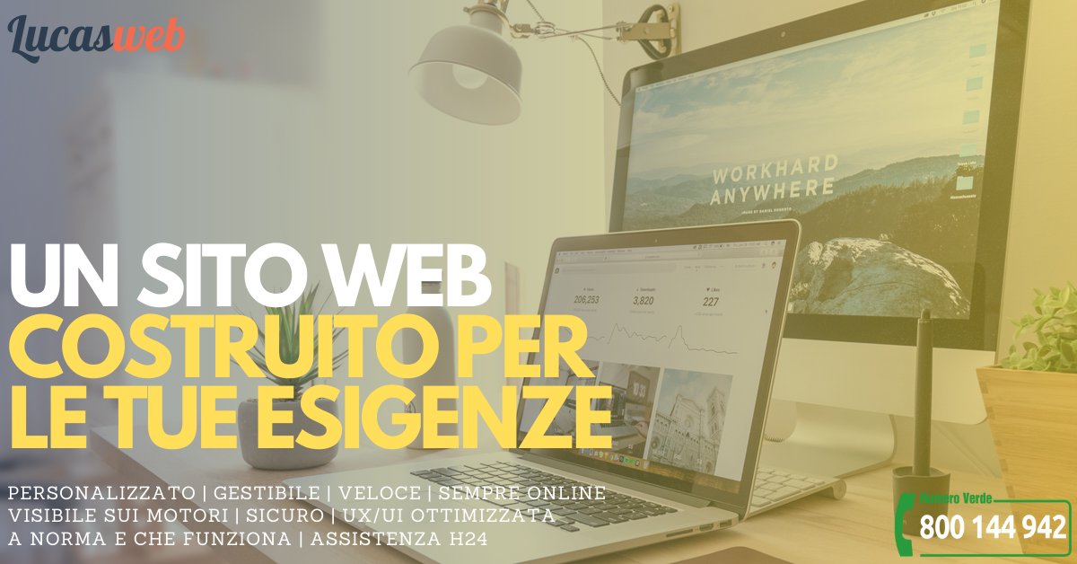Realizzazione sito web personalizzato Realizzazione sito web personalizzato