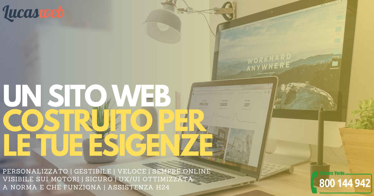 Realizzazione sito web personalizzato