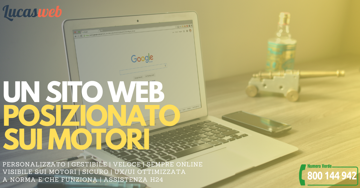 Realizzazione sito web ottimizzato per la SEO e il posizionamento sui motori di ricerca Realizzazione sito web ottimizzato per la SEO e il posizionamento sui motori di ricerca