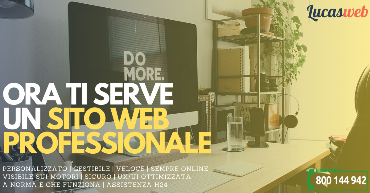 Realizzazione siti web professionali Realizzazione siti web professionali