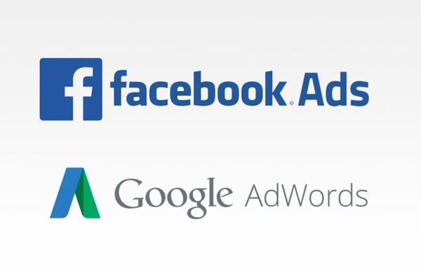 campagne sem facebook e adwords