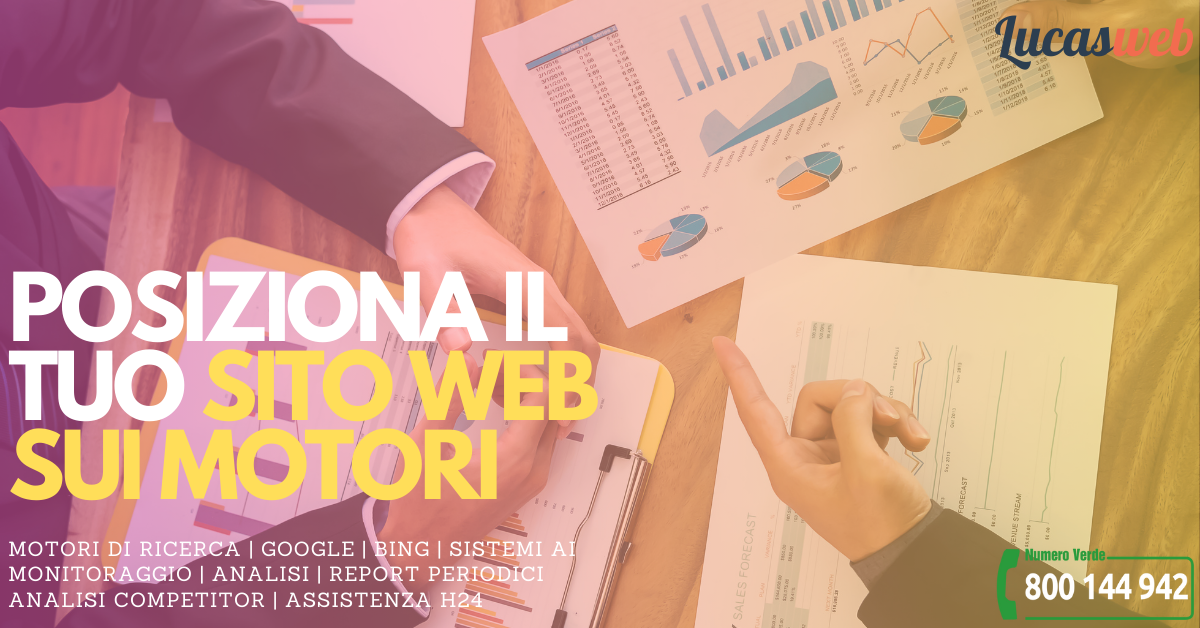 Seo, indicizzazione e posizionamento per essere primi sui motori di ricerca