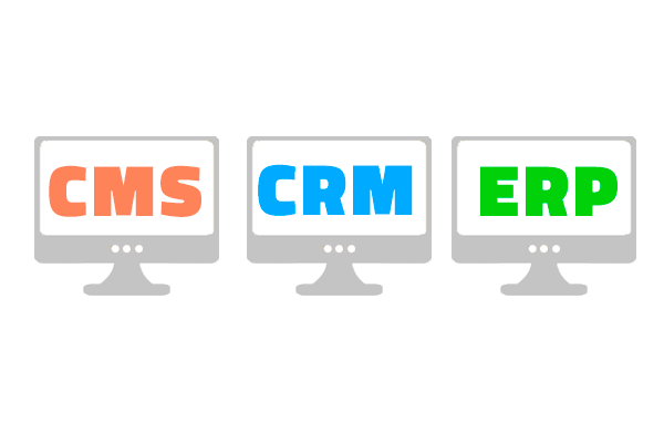 realizzazione cms crm erp