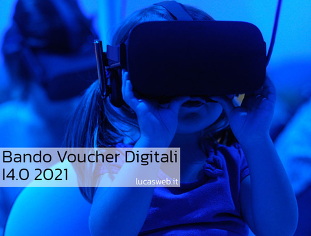 Bando Voucher DIGITALI I4.0 - edizione 2021 della Camera di Commercio di Napoli