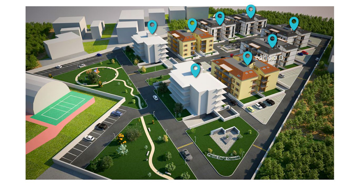 Progetti immobiliari, Parco degli Oleandri Nola