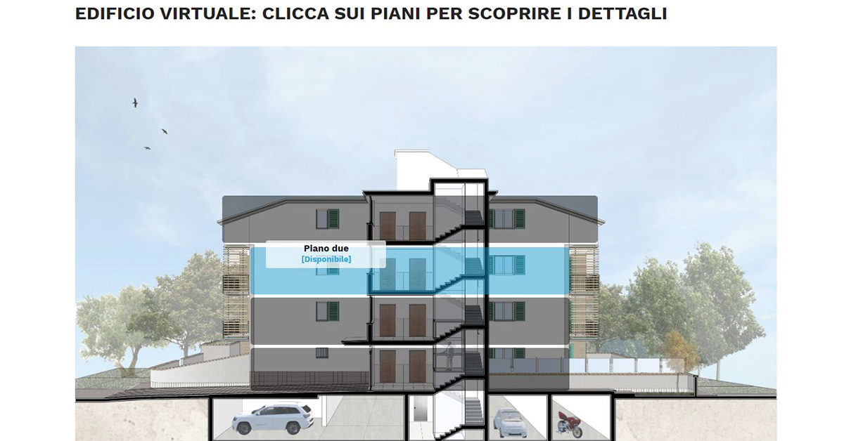Visita virtuale immobile