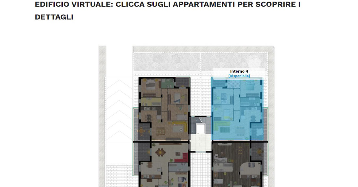 Visita virtuale immobile