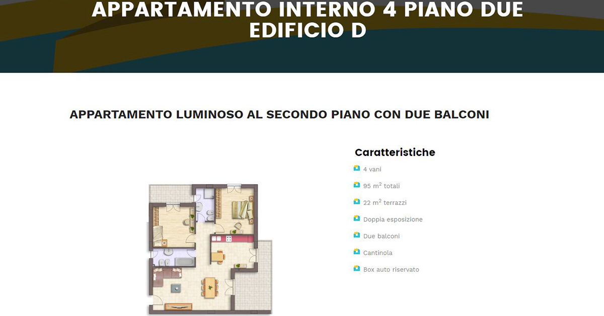 Visita virtuale immobile