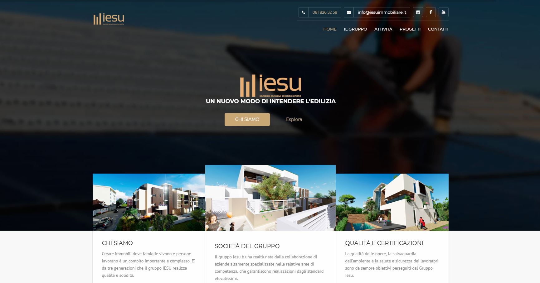 Sito web per impresa immobiliare