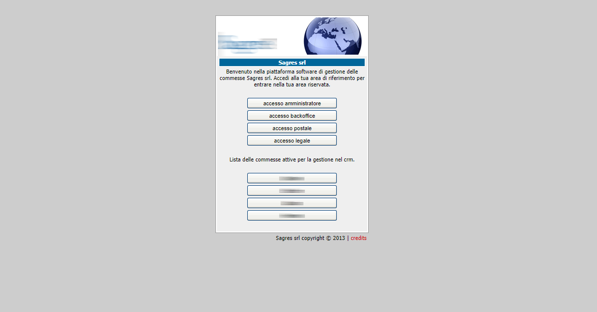 Gestionale web per la gestione e recupero crediti