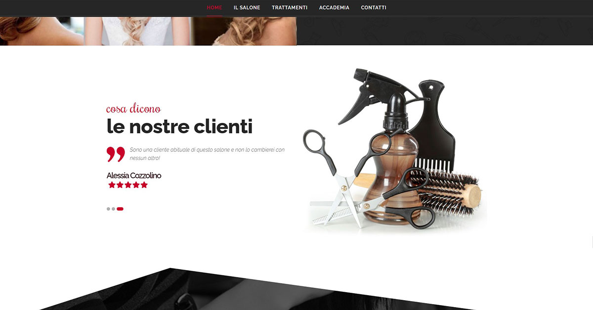 Recensioni del salone di parrucchiere