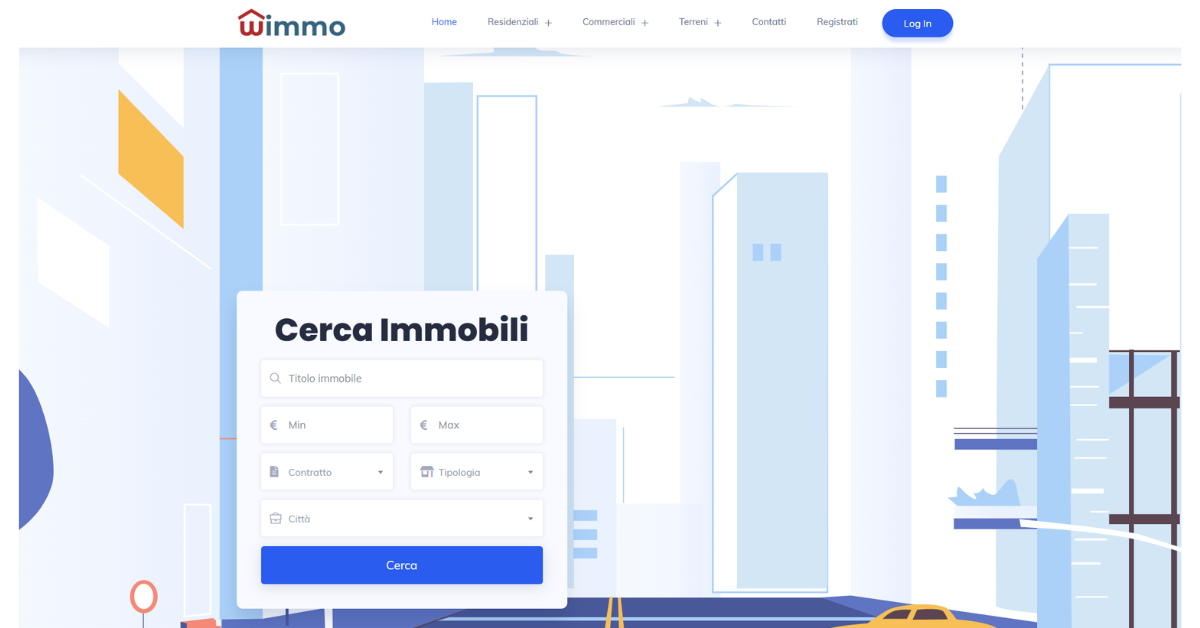 Sito agenzia immobiliare | Home Page