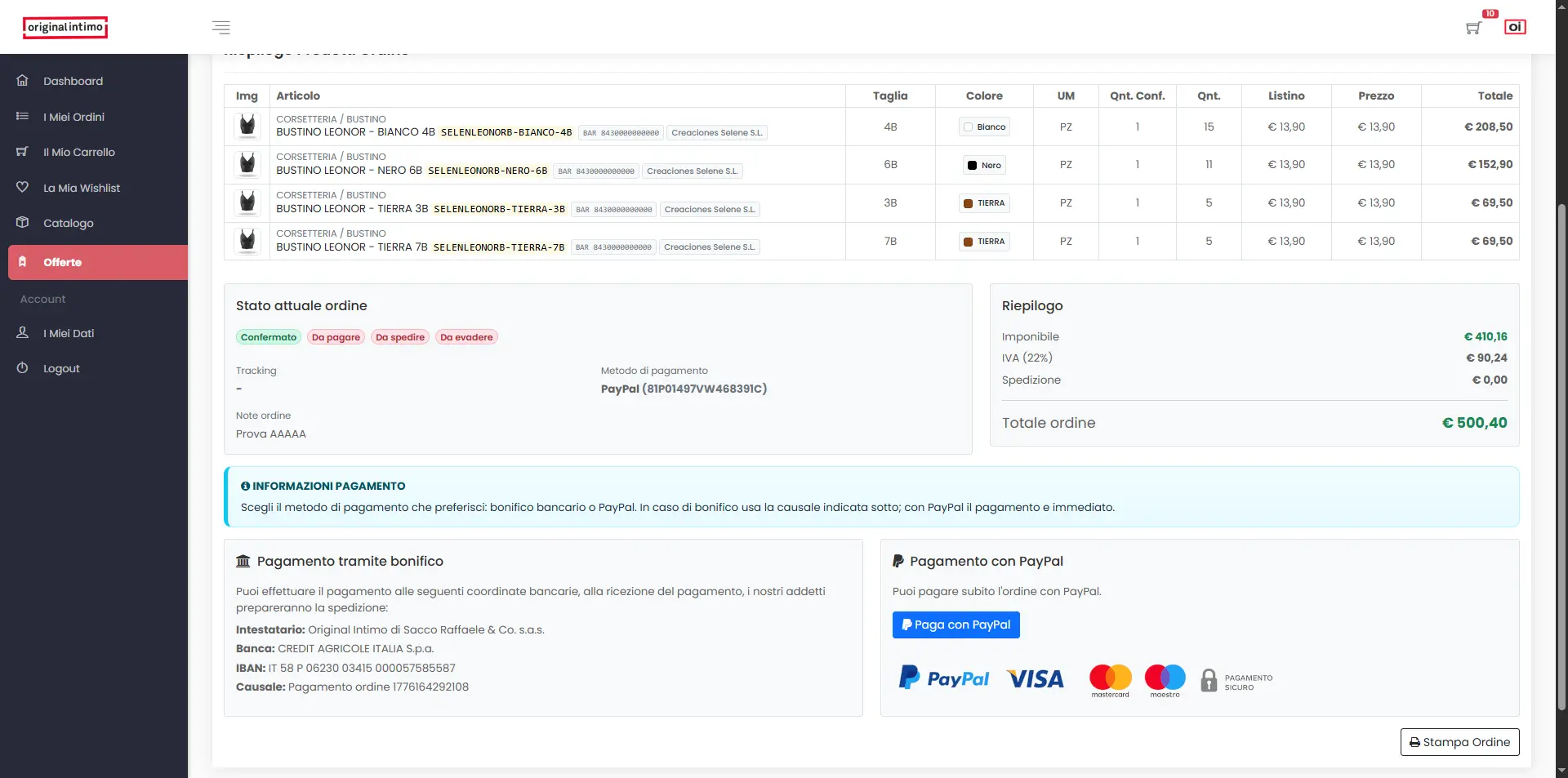 Fase acquisto cliente crm