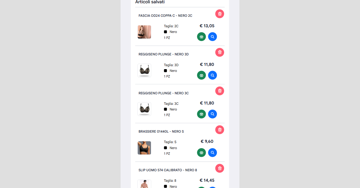 WEBAPP Wishlist