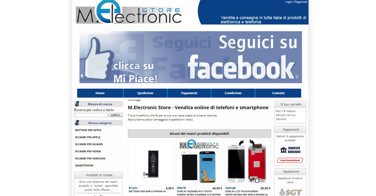 melectronic.it