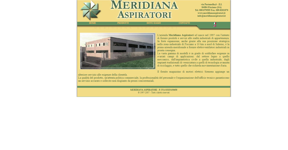 meridianaaspiratori.it